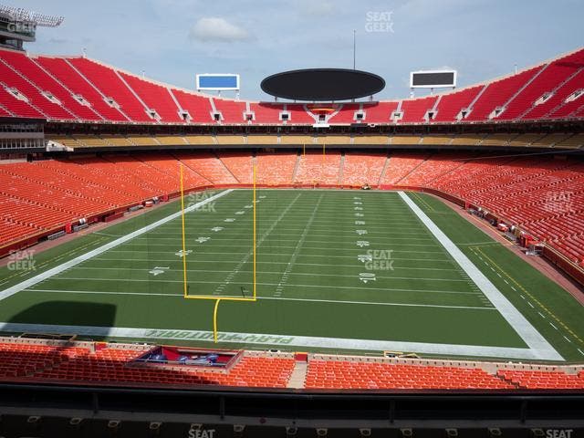 GEHA Field at Arrowhead Stadium - Section Ada 212 Seat View