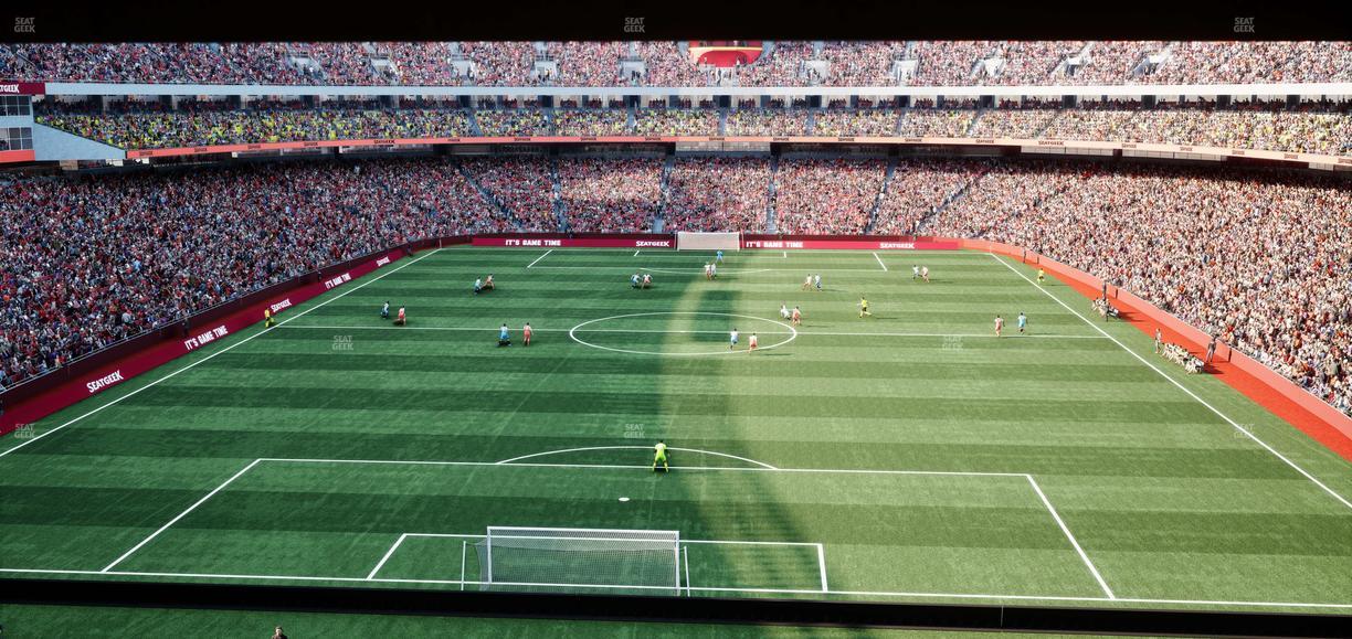 GEHA Field at Arrowhead Stadium - Section Ada 212 Seat View