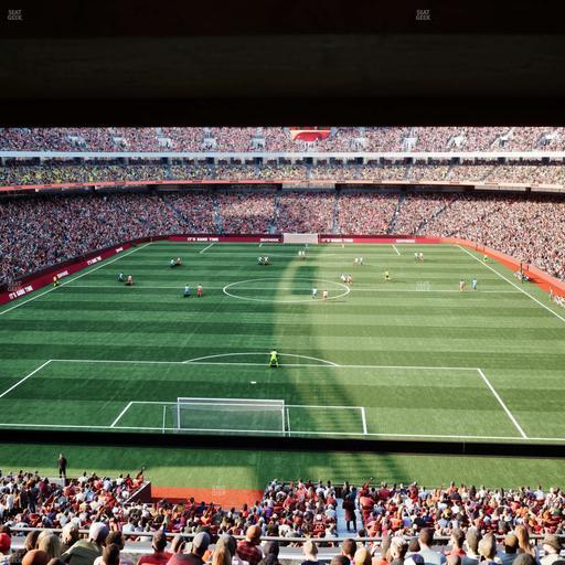 GEHA Field at Arrowhead Stadium - Section Ada 212 Seat View