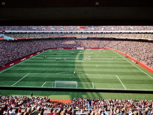 GEHA Field at Arrowhead Stadium - Section Ada 212 Seat View GEHA Field at Arrowhead Stadium - Section Ada 212 Seat View