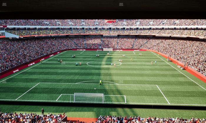 GEHA Field at Arrowhead Stadium - Section Ada 212 Seat View
