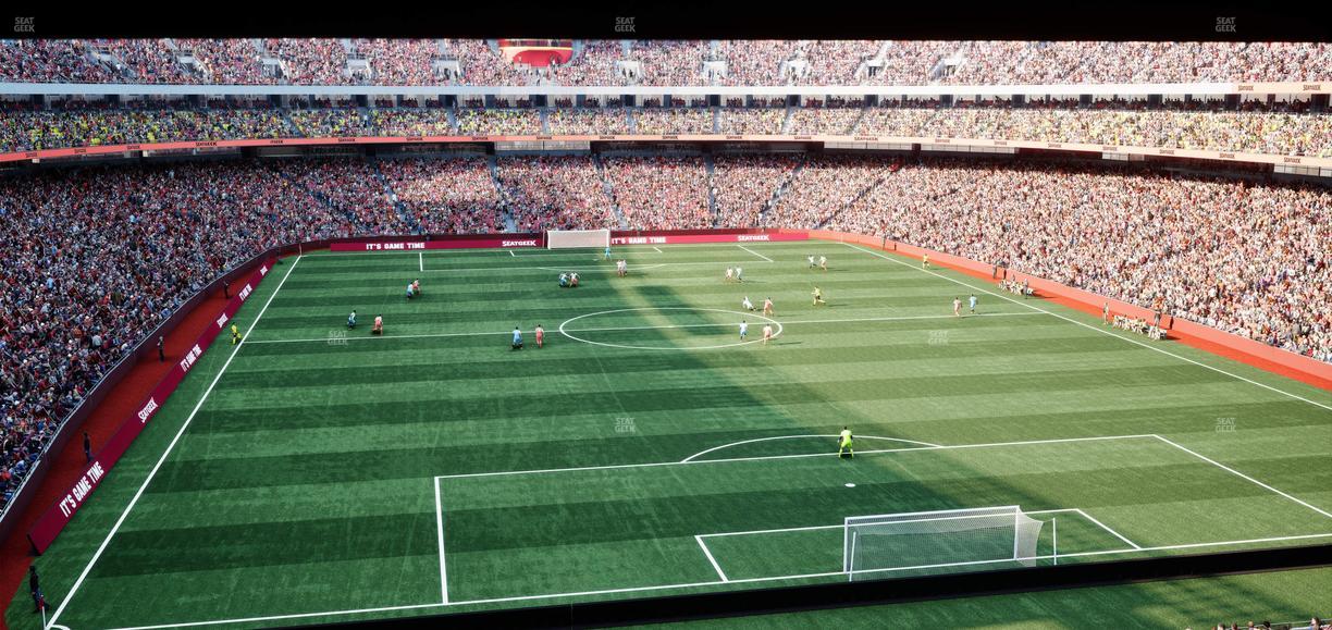 GEHA Field at Arrowhead Stadium - Section Ada 214 Seat View