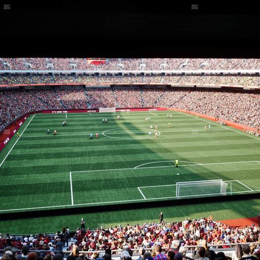 GEHA Field at Arrowhead Stadium - Section Ada 214 Seat View