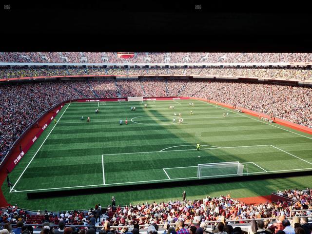 GEHA Field at Arrowhead Stadium - Section Ada 214 Seat View GEHA Field at Arrowhead Stadium - Section Ada 214 Seat View