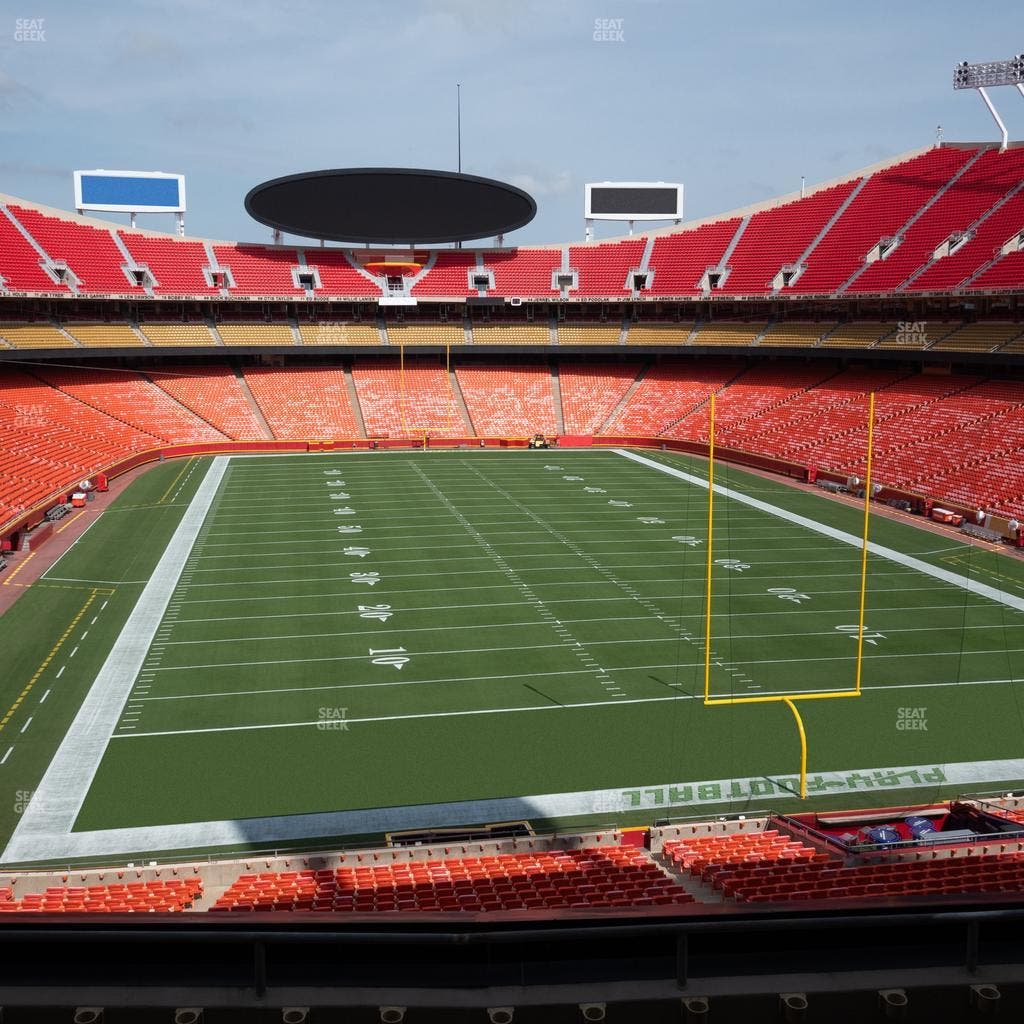 GEHA Field at Arrowhead Stadium - Section Ada 214 Seat View