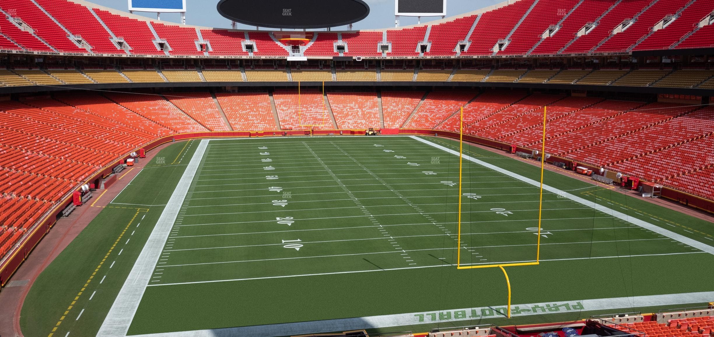 GEHA Field at Arrowhead Stadium - Section Ada 214 Seat View