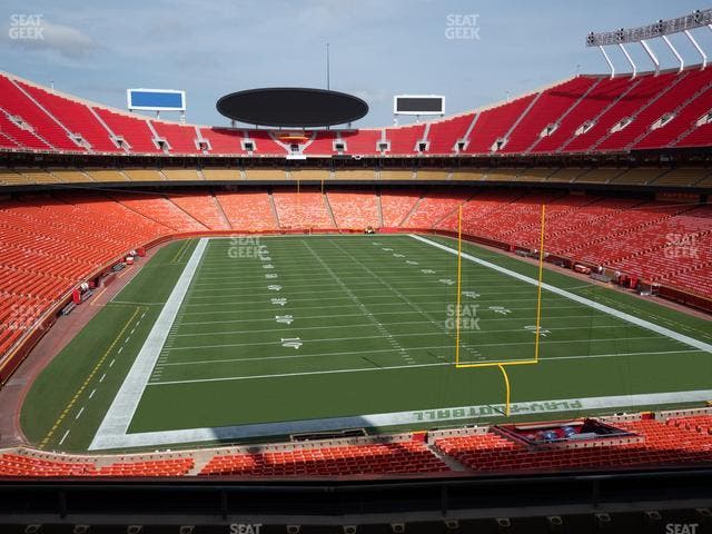 GEHA Field at Arrowhead Stadium - Section Ada 214 Seat View