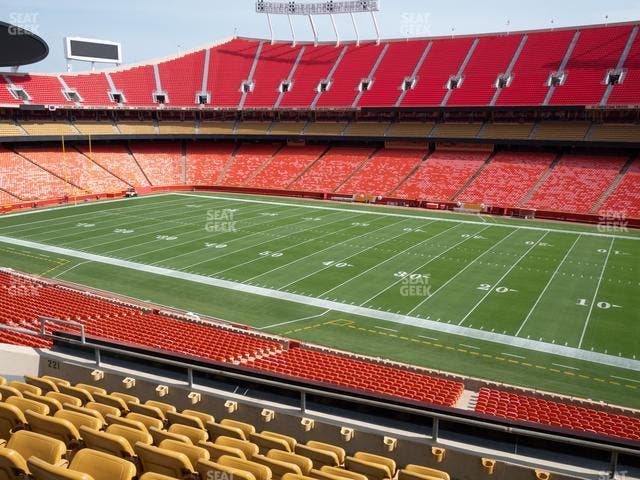 GEHA Field at Arrowhead Stadium - Section Ada 221 Seat View