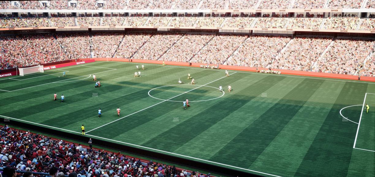 GEHA Field at Arrowhead Stadium - Section Ada 221 Seat View