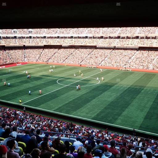 GEHA Field at Arrowhead Stadium - Section Ada 221 Seat View