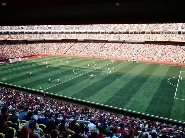GEHA Field at Arrowhead Stadium - Section Ada 221 Seat View GEHA Field at Arrowhead Stadium - Section Ada 221 Seat View