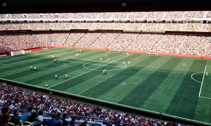 GEHA Field at Arrowhead Stadium - Section Ada 221 Seat View