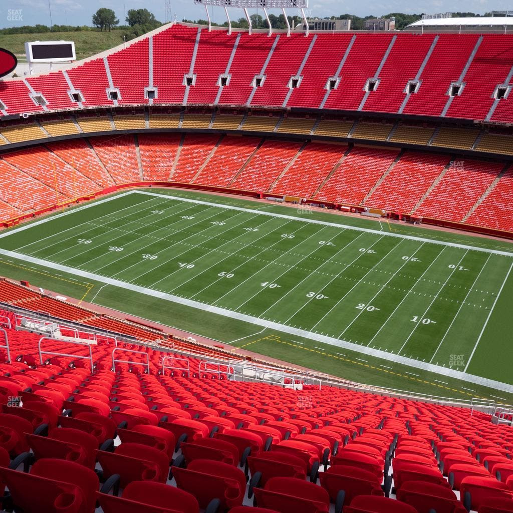 GEHA Field at Arrowhead Stadium - Section Ada 320 Seat View