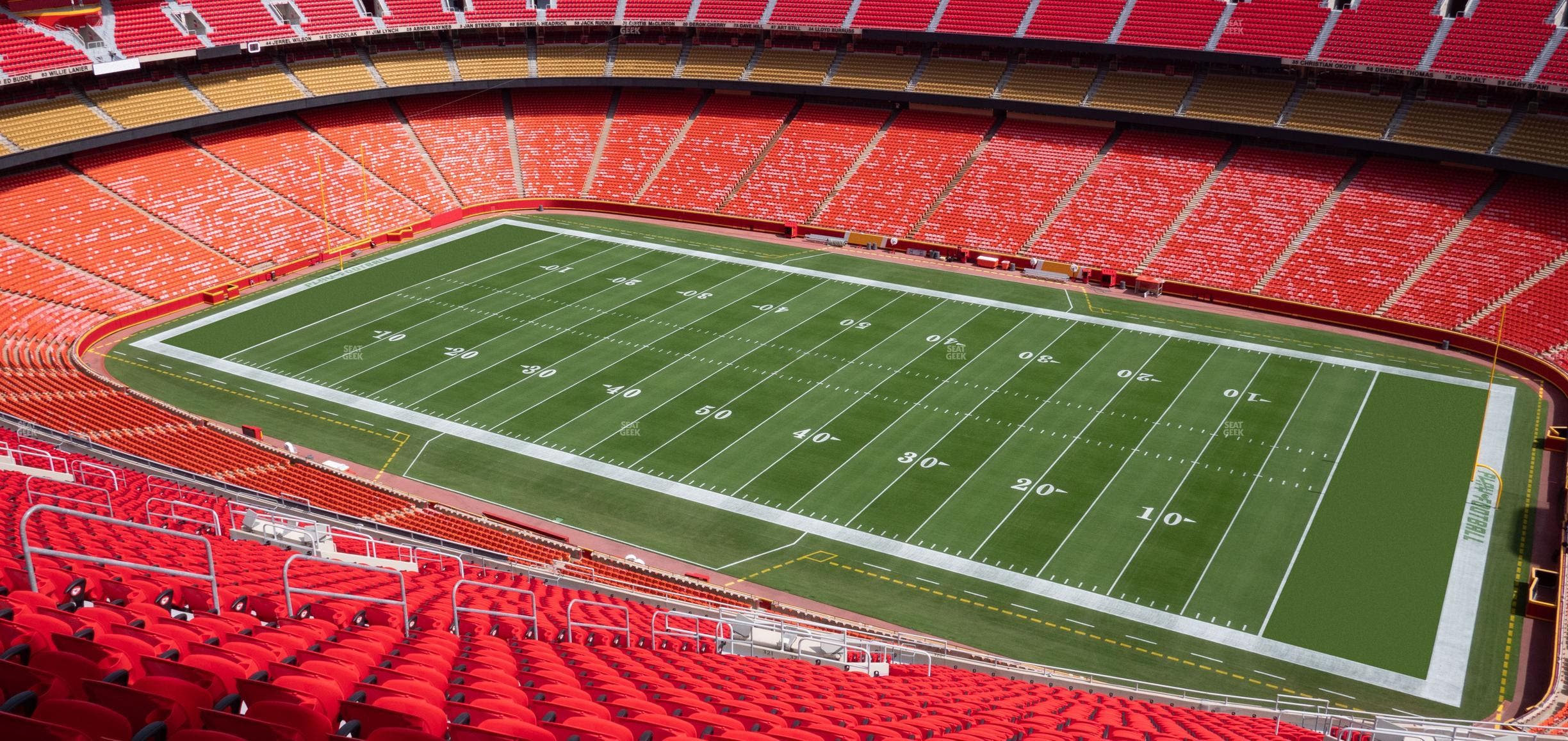 GEHA Field at Arrowhead Stadium - Section Ada 320 Seat View