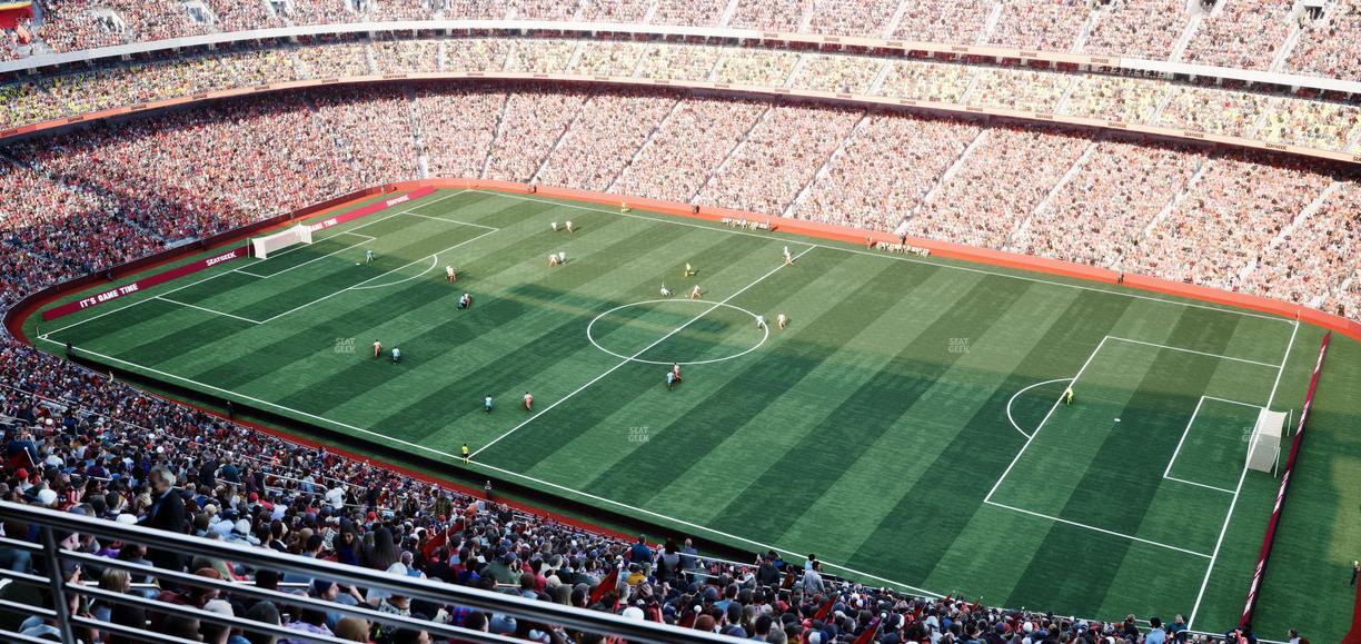 GEHA Field at Arrowhead Stadium - Section Ada 320 Seat View