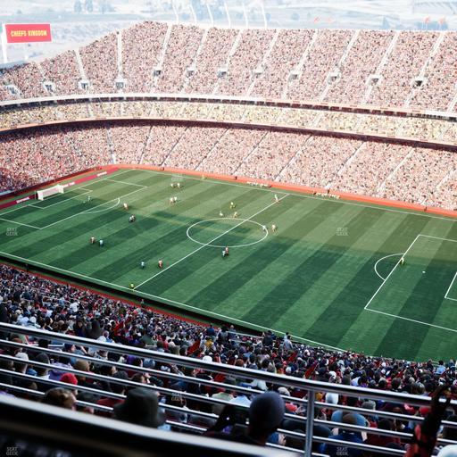 GEHA Field at Arrowhead Stadium - Section Ada 320 Seat View