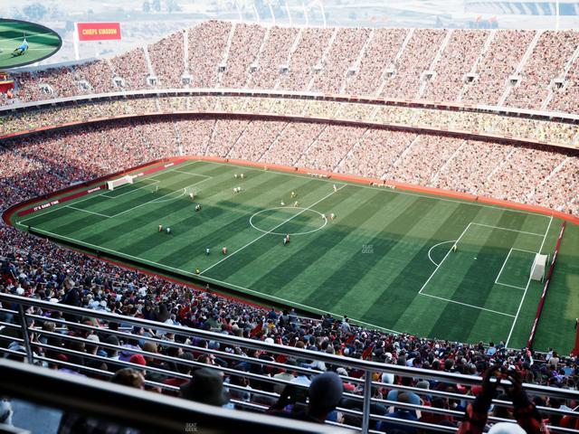 GEHA Field at Arrowhead Stadium - Section Ada 320 Seat View GEHA Field at Arrowhead Stadium - Section Ada 320 Seat View