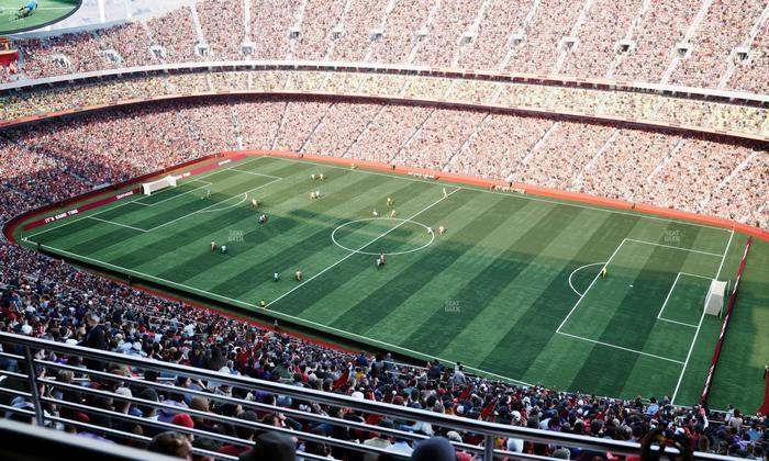 GEHA Field at Arrowhead Stadium - Section Ada 320 Seat View