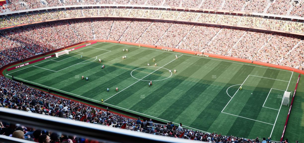 GEHA Field at Arrowhead Stadium - Section Ada 320 Seat View