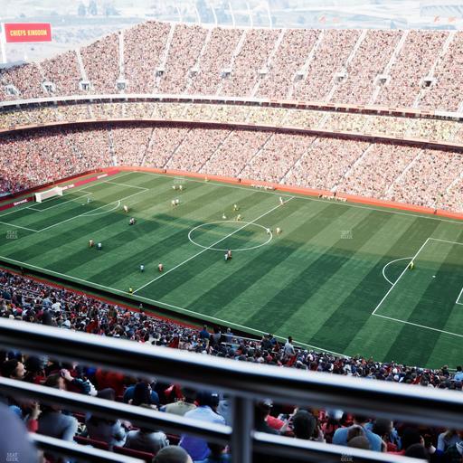 GEHA Field at Arrowhead Stadium - Section Ada 320 Seat View