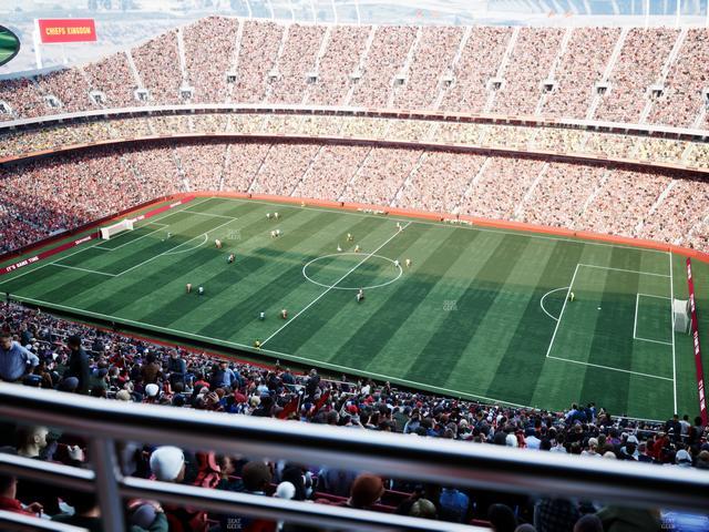 GEHA Field at Arrowhead Stadium - Section Ada 321 Seat View