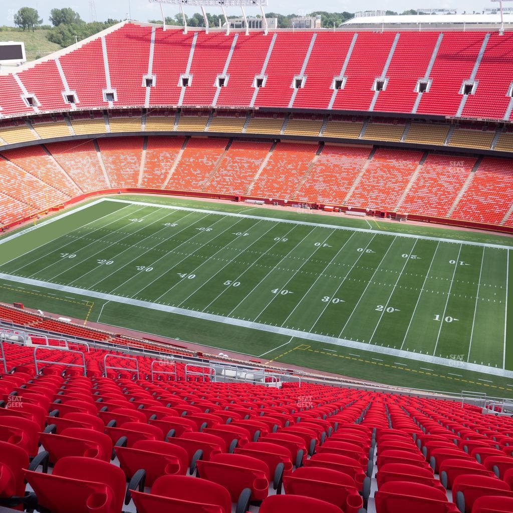 GEHA Field at Arrowhead Stadium - Section Ada 321 Seat View