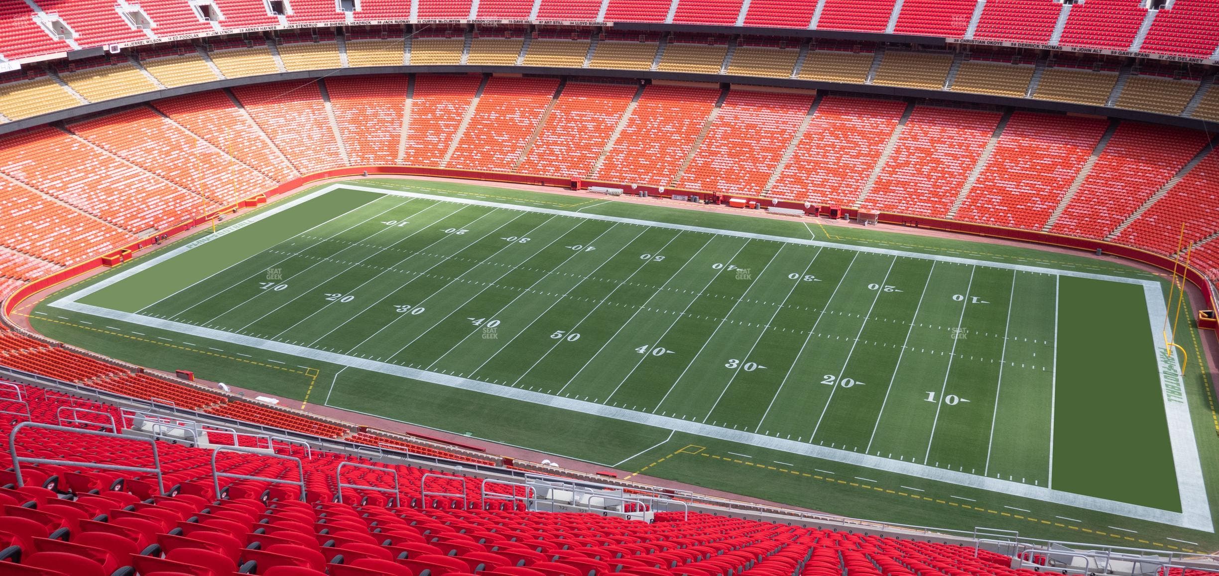 GEHA Field at Arrowhead Stadium - Section Ada 321 Seat View