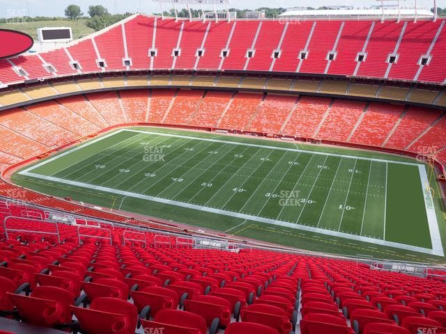 GEHA Field at Arrowhead Stadium - Section Ada 321 Seat View