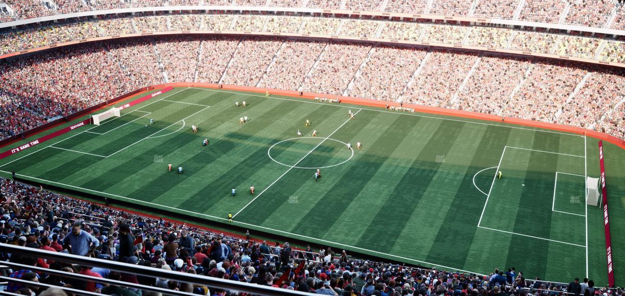 GEHA Field at Arrowhead Stadium - Section Ada 321 Seat View