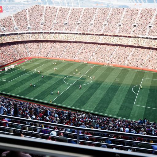 GEHA Field at Arrowhead Stadium - Section Ada 321 Seat View
