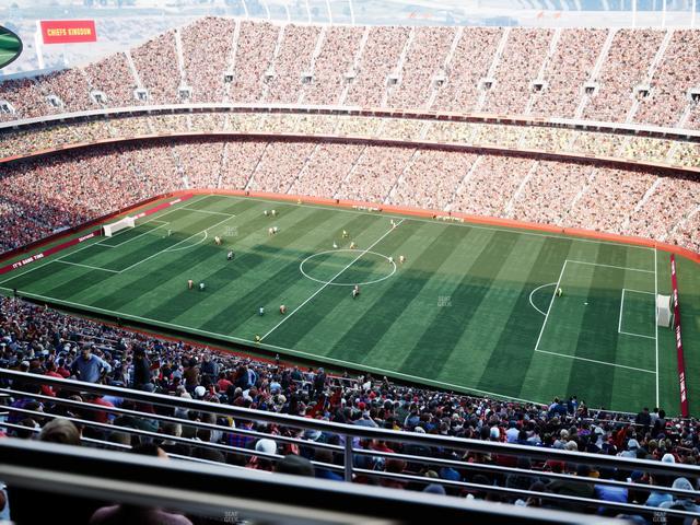 GEHA Field at Arrowhead Stadium - Section Ada 321 Seat View GEHA Field at Arrowhead Stadium - Section Ada 321 Seat View