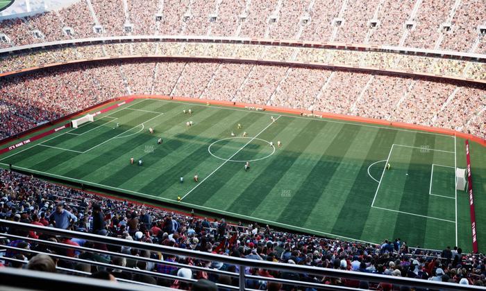 GEHA Field at Arrowhead Stadium - Section Ada 321 Seat View