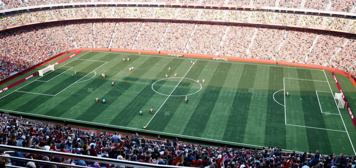 GEHA Field at Arrowhead Stadium - Section Ada 322 Seat View