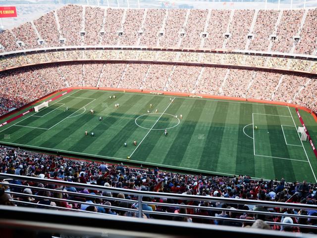 GEHA Field at Arrowhead Stadium - Section Ada 322 Seat View GEHA Field at Arrowhead Stadium - Section Ada 322 Seat View