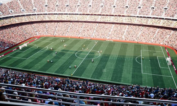 GEHA Field at Arrowhead Stadium - Section Ada 322 Seat View