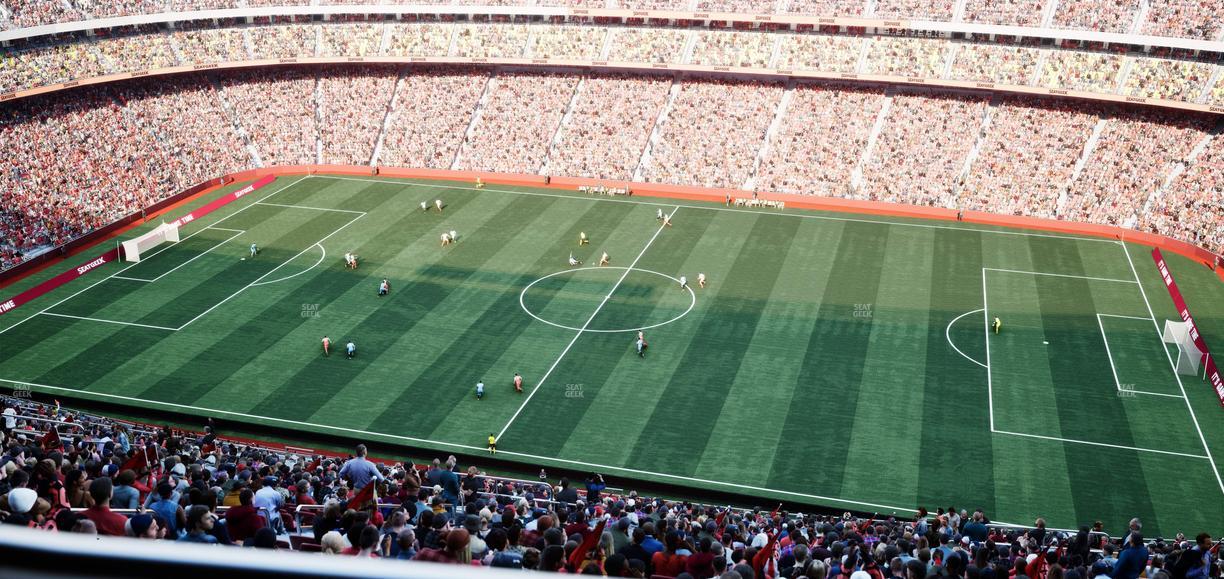 GEHA Field at Arrowhead Stadium - Section Ada 322 Seat View