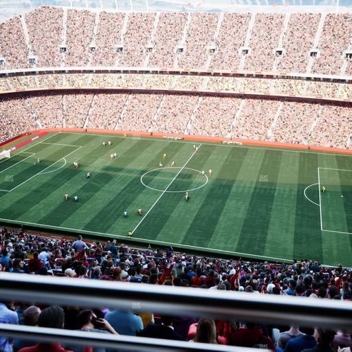 GEHA Field at Arrowhead Stadium - Section Ada 322 Seat View