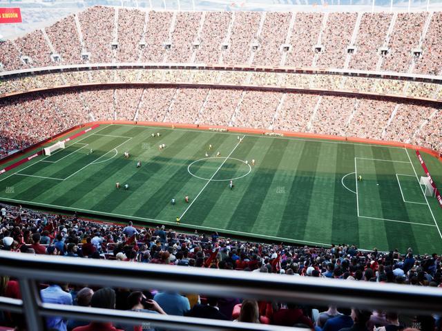 GEHA Field at Arrowhead Stadium - Section Ada 322 Seat View