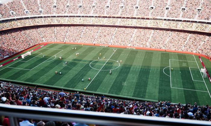 GEHA Field at Arrowhead Stadium - Section Ada 322 Seat View