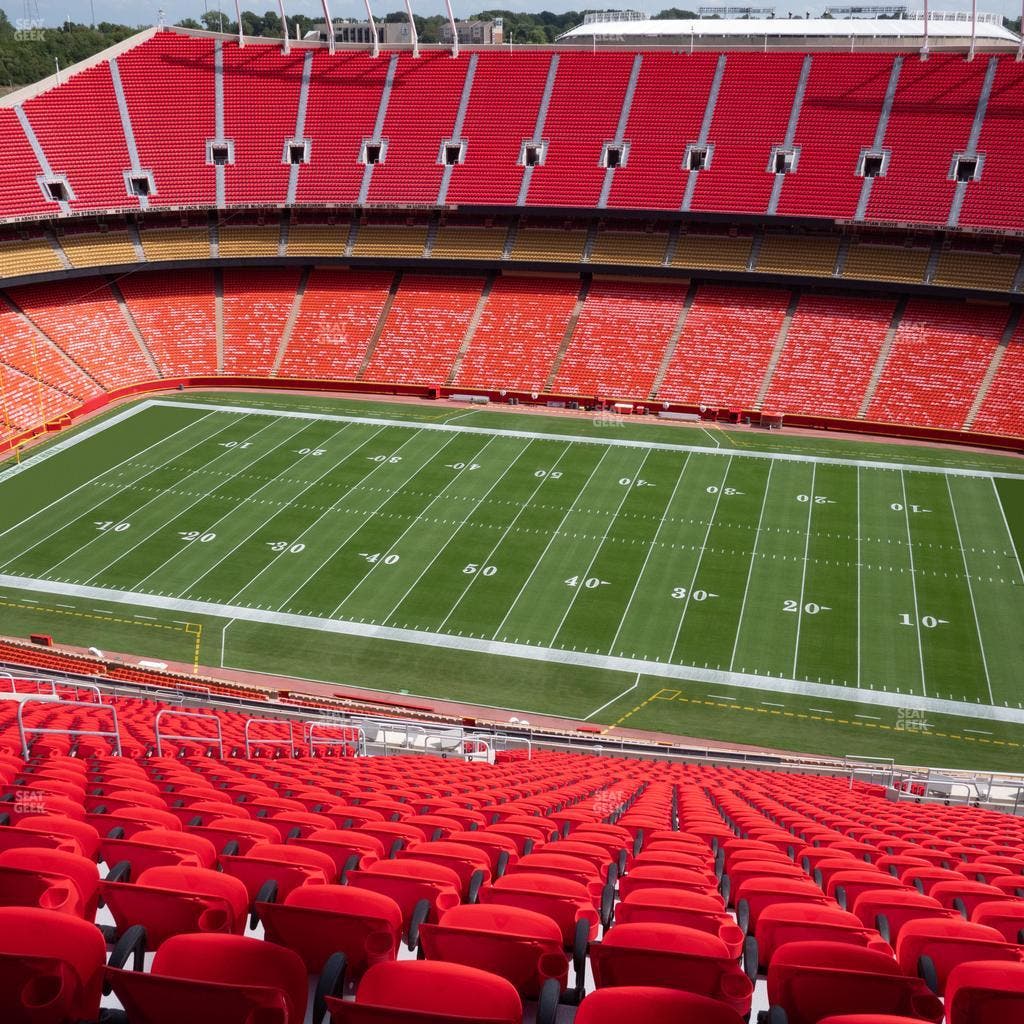GEHA Field at Arrowhead Stadium - Section Ada 322 Seat View