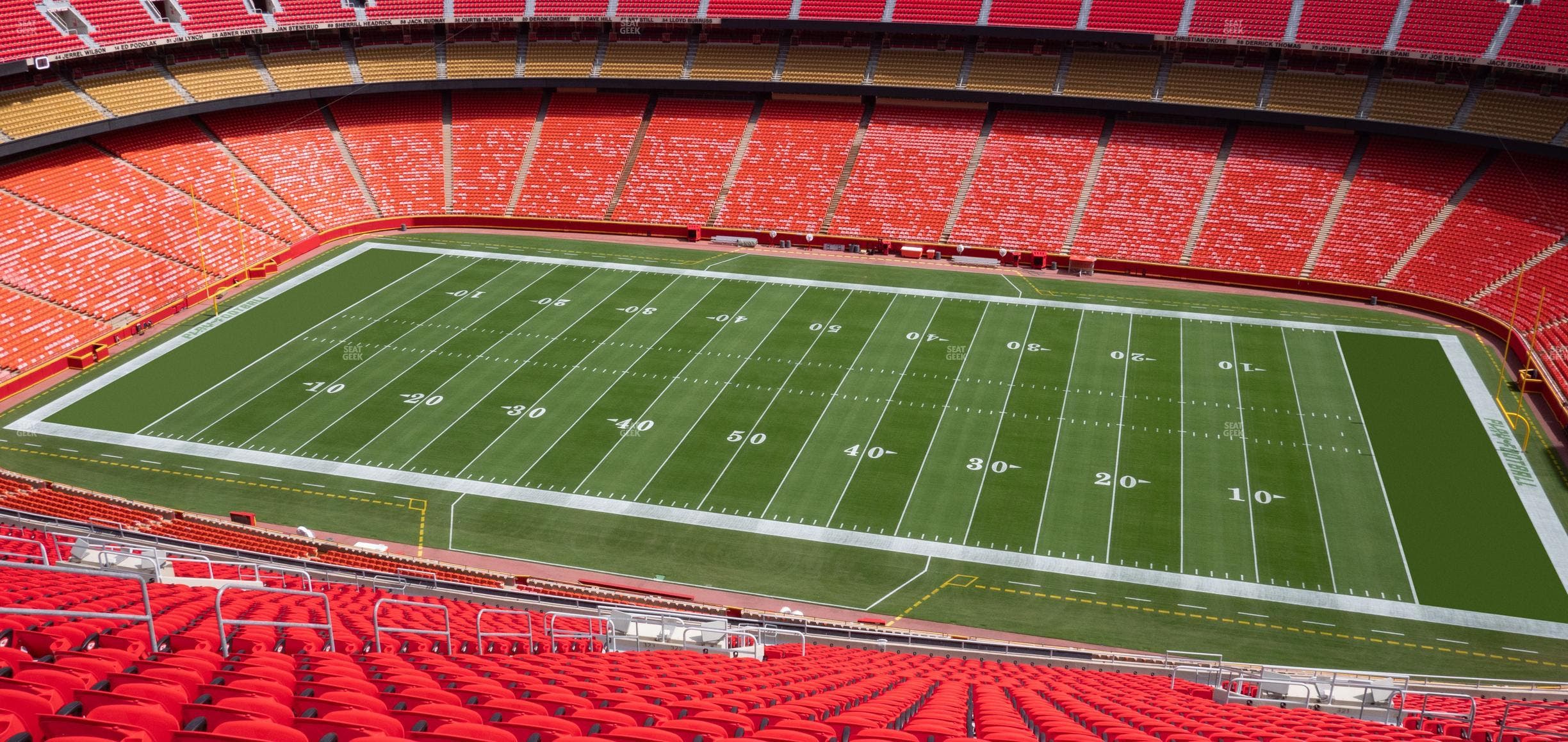 GEHA Field at Arrowhead Stadium - Section Ada 322 Seat View