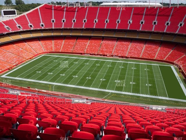 GEHA Field at Arrowhead Stadium - Section Ada 322 Seat View