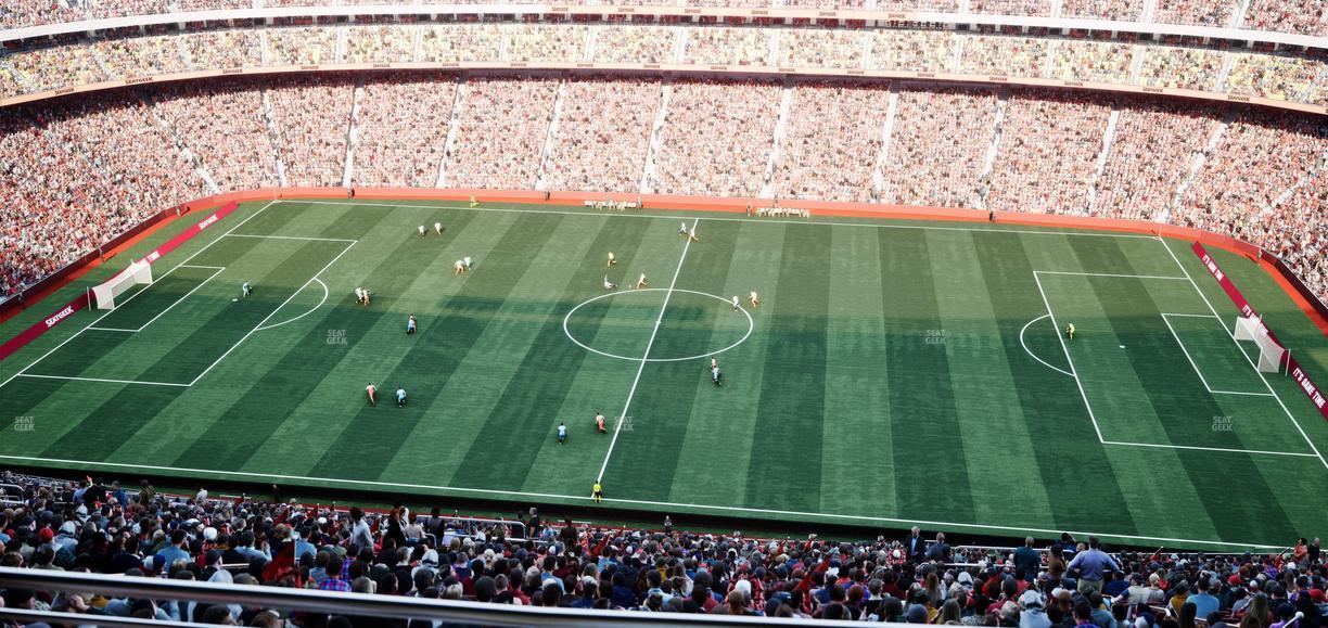 GEHA Field at Arrowhead Stadium - Section Ada 323 Seat View