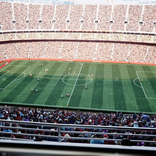 GEHA Field at Arrowhead Stadium - Section Ada 323 Seat View