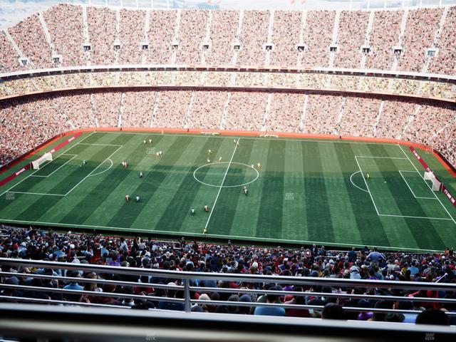 GEHA Field at Arrowhead Stadium - Section Ada 323 Seat View GEHA Field at Arrowhead Stadium - Section Ada 323 Seat View