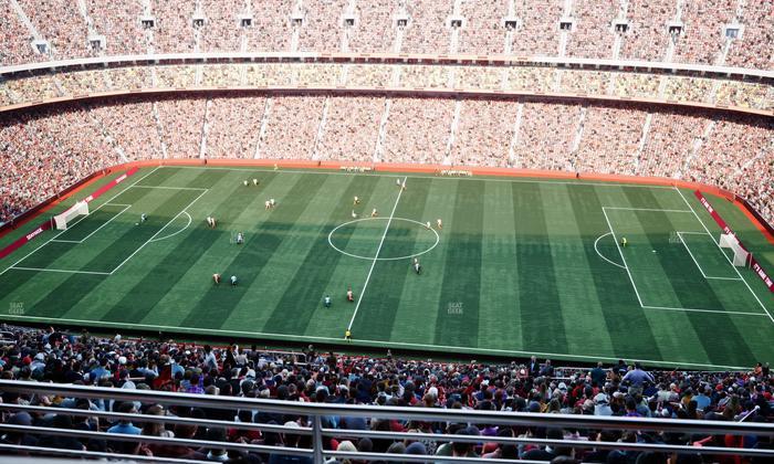 GEHA Field at Arrowhead Stadium - Section Ada 323 Seat View