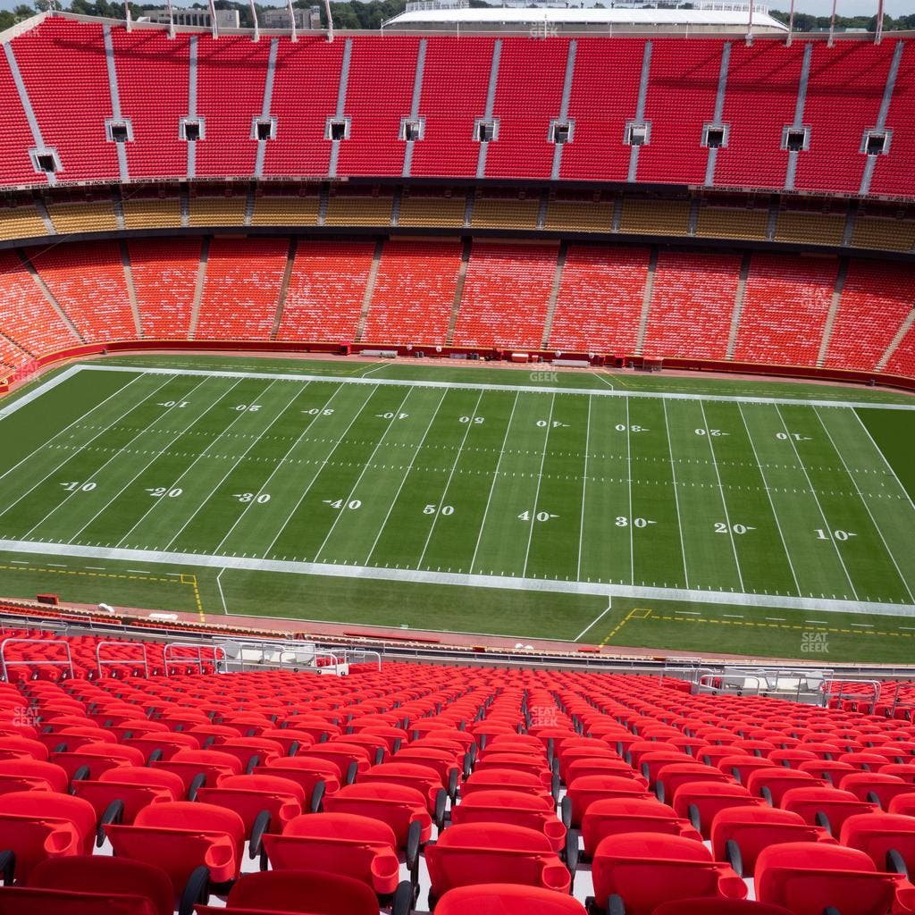 GEHA Field at Arrowhead Stadium - Section Ada 323 Seat View