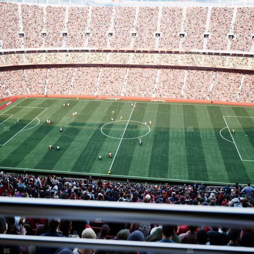 GEHA Field at Arrowhead Stadium - Section Ada 323 Seat View