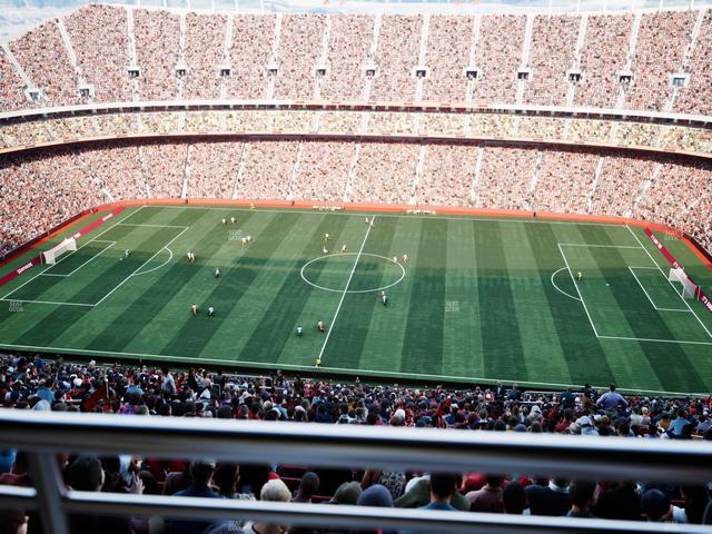 GEHA Field at Arrowhead Stadium - Section Ada 323 Seat View