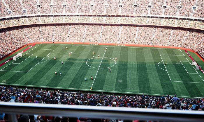GEHA Field at Arrowhead Stadium - Section Ada 323 Seat View